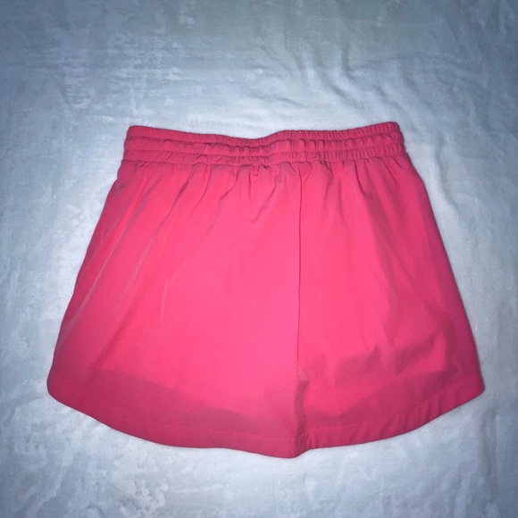 NWOT HALARA Hot Bright Pink Skort Skirt Shorts Tennis Golf Medium Pockets - Picture 5 of 5